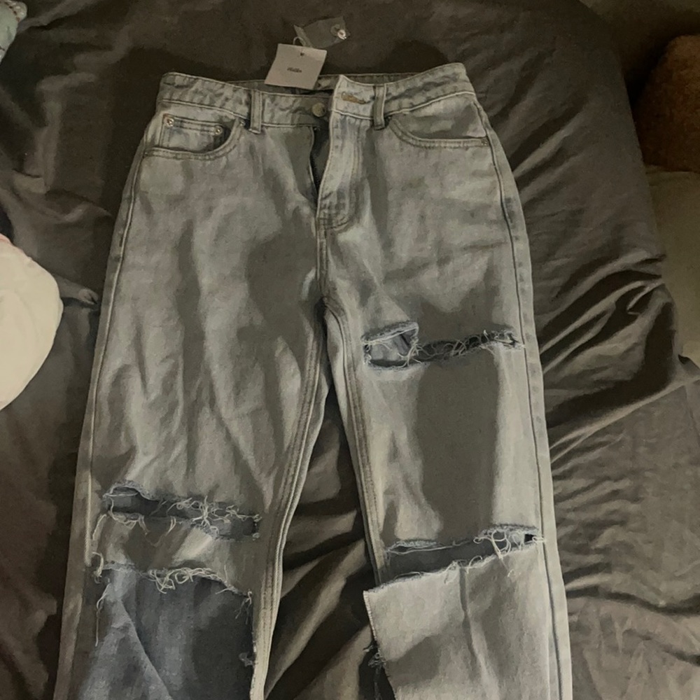 adika boyfriend jeans size extra small but run big